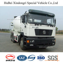 9cbm Shacman Euro 3 Concrete Delivery Transport Mixer Truck with Weichai Engine
